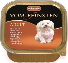 ANIMONDA Vom Feinsten ADULT Królik 150g - Zdjęcie główne