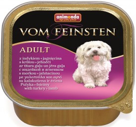 ANIMONDA Vom Feinsten ADULT Indyk Jagnięcina 150g - Zdjęcie główne