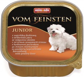 ANIMONDA Vom Feinsten Junior Wątróbka Drobiowa 150g - Zdjęcie główne