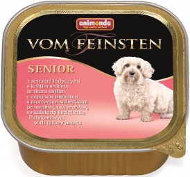 ANIMONDA Vom Feinsten SENIOR Serca Indyka 150g - Zdjęcie główne