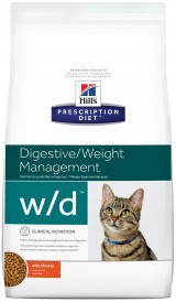 HILL'S PD Feline w/d 1,5kg - Zdjęcie główne