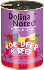DOLINA NOTECI SUPERFOOD Sarna i Wołowina 400g - Zdjęcie główne