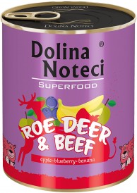DOLINA NOTECI SUPERFOOD Sarna i Wołowina 800g - Zdjęcie główne