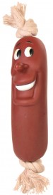 TRIXIE Kiełbasa na sznurku 11cm - Zdjęcie główne