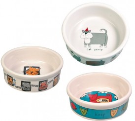 TRIXIE Miska ceramiczna dla kotów 200ml 1 szt. - Zdjęcie główne
