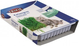 TRIXIE Trawa dla kotów w pojemniku - Zdjęcie nr 5