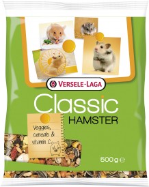 VERSELE LAGA CLASSIC Hamster dla chomików 500g - Zdjęcie główne