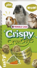 VERSELE LAGA Crispy Crunchies Hay Carrot 75g