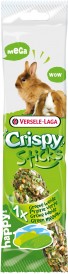 VERSELE LAGA Crispy Mega Stick Rabbits/Guinea Pigs Green Meadow 1szt. - Zdjęcie główne