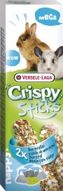 VERSELE LAGA Crispy Mega Sticks Rabbits/Chinchillas Mountain Valley 2szt. - Zdjęcie główne