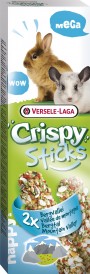 VERSELE LAGA Crispy Mega Sticks Rabbits/Chinchillas Mountain Valley 140g