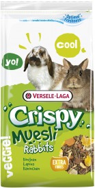 VERSELE LAGA Crispy Muesli Rabbits dla królika 400g