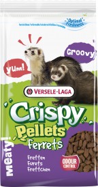 VERSELE LAGA Crispy PELLETS Ferrets dla fretek 700g - Zdjęcie główne