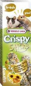 VERSELE LAGA Crispy Sticks Gerbils/Mice Sunflower Honey 2szt. - Zdjęcie główne