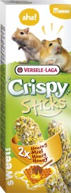VERSELE LAGA Crispy Sticks Hamsters/Gerbils HONEY 110g