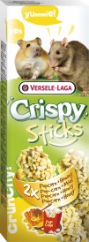 VERSELE LAGA Crispy Sticks Hamsters / Rats POPCORN HONEY 2szt. - Zdjęcie główne