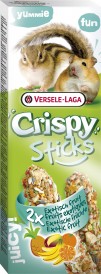 VERSELE LAGA Crispy Sticks Hamsters/Squirrels EXOTIC FRUIT 110g