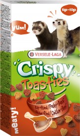 VERSELE LAGA Crispy Toasties Chicken / Beef dla fretek 150g