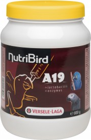 VERSELE LAGA Nutribird A19 dla piskląt 19% białka 800g - Zdjęcie nr 3
