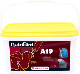 VERSELE LAGA Nutribird A19 dla piskląt 19% białka 3kg - Zdjęcie nr 2