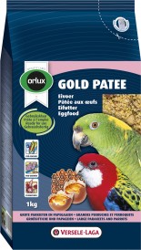 VERSELE LAGA Orlux Gold Patee Large Parakeets and Parrots 1kg - Zdjęcie główne