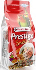 VERSELE LAGA Prestige Snack Parakeets owoce jajka 125g - Zdjęcie główne