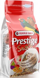 VERSELE LAGA Prestige Snack Finches owady owoce 125g