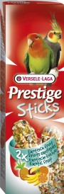 VERSELE LAGA Prestige Sticks Big Parakeets Exotic Fruit 140g