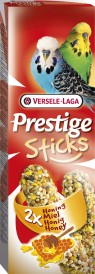 VERSELE LAGA Prestige Sticks Budgies Honey 2szt. - Zdjęcie główne