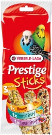 VERSELE LAGA Prestige Sticks Budgies Triple Variety Pack 90g
