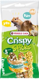 VERSELE LAGA Crispy Sticks  Omnivores Triple Variety Pack 3szt. - Zdjęcie główne