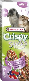 VERSELE LAGA Crispy Sticks Rabbits/Chinchillas FOREST FRUIT 2szt. - Zdjęcie główne