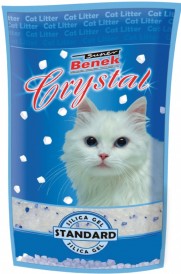Super BENEK Crystal Naturalny Żwirek silikonowy 13kg - Zdjęcie nr 2