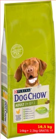 PURINA Dog Chow Adult 1+ Chicken 14kg +2,5kg - Zdjęcie główne