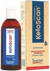SCANVET KetoScan 100ml szampon