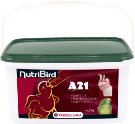 VERSELE LAGA Nutribird A21 dla piskląt 21% białka 3kg - Zdjęcie nr 3