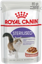 ROYAL CANIN Sterilised w sosie 12x85g - Zdjęcie nr 2