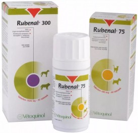 VETOQUINOL Rubenal 300mg preparat na wsparcie nerek 60tab. - Zdjęcie nr 2