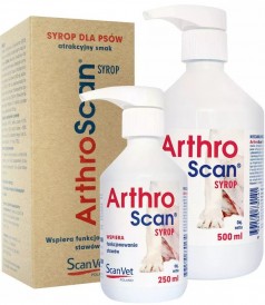 SCANVET Arthroscan Syrop 500ml - Zdjęcie główne