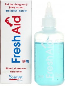 SCANVET Fresh Aid 120 ml żel - Zdjęcie nr 2