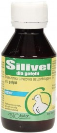 BIOFAKTOR Silivet 100ml dla gołębi - Zdjęcie główne
