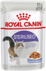 ROYAL CANIN Sterilised w galaretce 85g - Zdjęcie nr 2