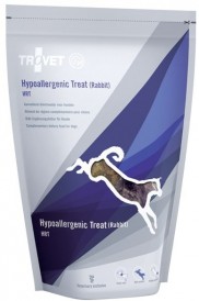 TROVET HRT Hypoallergenic Rabbit Treat Ear Uszy Królika 100g