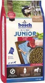 BOSCH JUNIOR Lamb / Rice Jagnięcina Ryż 1kg - Zdjęcie główne