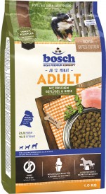 BOSCH ADULT Poultry / Millet Drób Proso 1kg - Zdjęcie główne