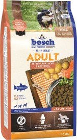 BOSCH ADULT Salmon / Potato Łosoś Ziemniaki 1kg - Zdjęcie główne