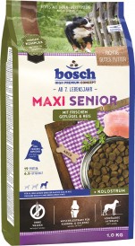 BOSCH MAXI Senior Drób Ryż 1kg - Zdjęcie główne