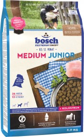 BOSCH MEDIUM Junior 3kg - Zdjęcie główne