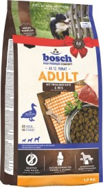 BOSCH ADULT Duck / Rice Kaczka Ryż 1kg - Zdjęcie główne