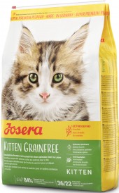 JOSERA Cat KITTEN GRAINFREE Bez Zbóż 2Kg - Zdjęcie główne
